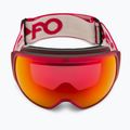 Oakley Flight Tracker Skibrille rot OO7104-43 2