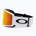 Oakley Target Line L orange Skibrille OO7120-07 4