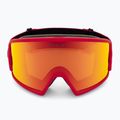 Oakley Target Line Redline/Fire Iridium Skibrille 2