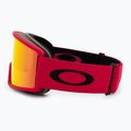 Oakley Target Line Redline/Fire Iridium Skibrille 4
