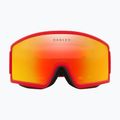 Oakley Target Line Redline/Fire Iridium Skibrille 6
