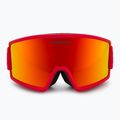 Skibrille Oakley Target Line M redline/fire iridium 2