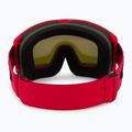 Skibrille Oakley Target Line M redline/fire iridium 3
