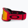 Skibrille Oakley Target Line M redline/fire iridium 4
