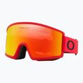 Oakley Target Line M Redline/Fire Iridium Skibrille