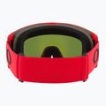 Skibrille Oakley Target Line M redline/fire iridium 7