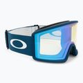 Oakley Target Line poseidon/hi gelb Skibrille