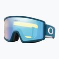 Oakley Target Line poseidon/hi gelb Skibrille 5
