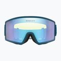 Oakley Target Line poseidon/hi gelb Skibrille 6