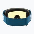 Oakley Target Line poseidon/hi gelb Skibrille 7