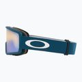Oakley Target Line poseidon/hi gelb Skibrille 8