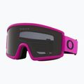 Oakley Target Line ultra lila/dunkelgrau Skibrille 5