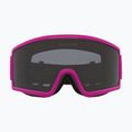 Oakley Target Line ultra lila/dunkelgrau Skibrille 6