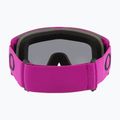 Oakley Target Line ultra lila/dunkelgrau Skibrille 7
