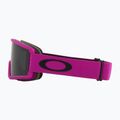 Oakley Target Line ultra lila/dunkelgrau Skibrille 8