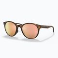 Oakley Spindrift matt braun schildpatt/prizm rose gold Sonnenbrille