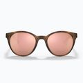 Oakley Spindrift matt braun schildpatt/prizm rose gold Sonnenbrille 2