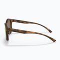 Oakley Spindrift matt braun schildpatt/prizm rose gold Sonnenbrille 3