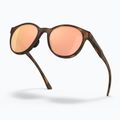 Oakley Spindrift matt braun schildpatt/prizm rose gold Sonnenbrille 4