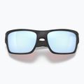 Oakley Turbine matt schwarz camo/prizm tiefes Wasser polarisierte Sonnenbrille 4