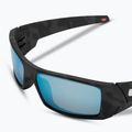 Oakley Gascan matt schwarz camo/prizm tiefes Wasser polarisierte Sonnenbrille 5