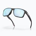 Oakley Holbrook mattschwarz/prizm tiefes Wasser Fleece-Sonnenbrille 4
