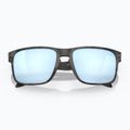 Oakley Holbrook mattschwarz/prizm tiefes Wasser Fleece-Sonnenbrille 5
