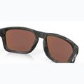 Oakley Holbrook mattschwarz/prizm tiefes Wasser Fleece-Sonnenbrille 7