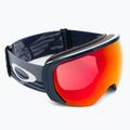 Oakley Flight Path Skibrille schwarz OO7110-46