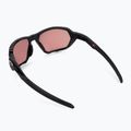Oakley Plazma Sonnenbrille schwarz/rot 0OO9019 2