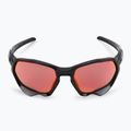 Oakley Plazma Sonnenbrille schwarz/rot 0OO9019 3