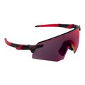 Oakley Encoder Radfahren Brille schwarz und lila 0OO9471