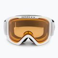 Skibrille Oakley O-Frame 2.0 Pro L matte white/persimmon 2