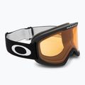 Skibrille Oakley O-Frame 2.0 Pro M matte black/persimmon