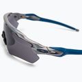 Oakley Radar EV Pfad Radfahren Brille blau 0OO9208 4