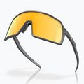 Sonnenbrille Oakley Sutro S matte carbon/prizm 24k 4