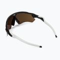 Oakley Radar EV Pfad Radfahren Brille schwarz und weiß 0OO9208 2