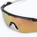 Oakley Radar EV Pfad Radfahren Brille schwarz und weiß 0OO9208 3