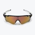 Oakley Radar EV Pfad Radfahren Brille schwarz und weiß 0OO9208 5