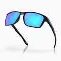 Oakley Sylas schwarz Tinte / Saphir Iridium Sonnenbrille 8