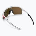 Sonnenbrille Oakley Sutro Lite matte white/prizm ruby 2