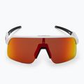 Sonnenbrille Oakley Sutro Lite matte white/prizm ruby 3