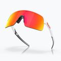 Sonnenbrille Oakley Sutro Lite matte white/prizm ruby 4