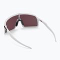 Sonnenbrille Oakley Sutro polished white/prizm field 2