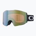 Oakley Fall Line matt schwarz/prizm Salbei Gold Skibrille 5