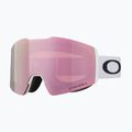 Oakley Fall Line matt weiß/prizm rose gold Skibrille 5