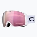 Skibrille Oakley Flight Tracker L matte white/prizm rose gold iridium