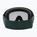 Fahrradbrille Oakley O Frame 2.0 Pro MTB hunter green/light grey 4
