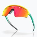 Oakley Sutro Lite Sweep Tennisball gelb/prizm ruby Sonnenbrille 5