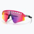 Oakley Sutro Lite Sweep rosa/prizm Straße Sonnenbrille